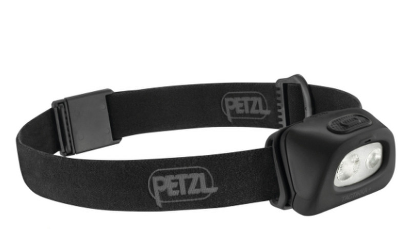 Petzl Tactikka + Headband flashlight LED Black