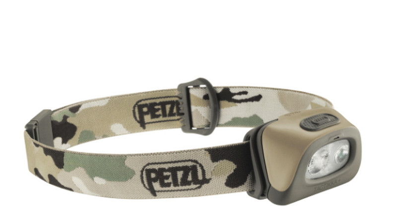 Petzl Tactikka + Stirnband-Taschenlampe LED Camouflage