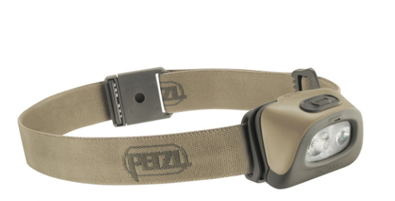 Petzl Tactikka + Stirnband-Taschenlampe LED Grau