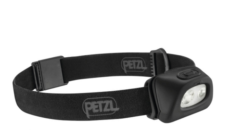 Petzl Tactikka + RGB Фонарь налобный LED Черный