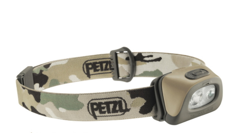 Petzl Tactikka + RGB Stirnband-Taschenlampe LED Camouflage