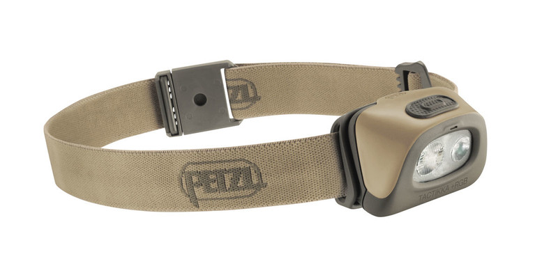 Petzl Tactikka + RGB Фонарь налобный LED Серый