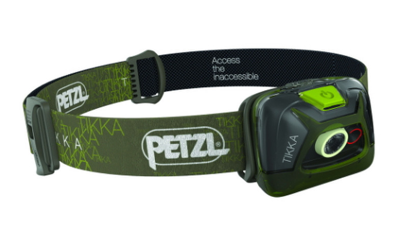 Petzl TACTIKKA Headband flashlight LED Green