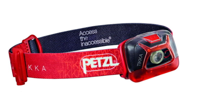 Petzl TACTIKKA Headband flashlight LED Red