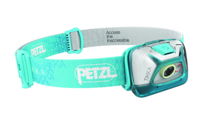 Petzl TACTIKKA Headband flashlight LED Turquoise
