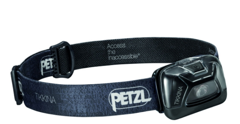 Petzl Tikkina Headband flashlight LED Navy