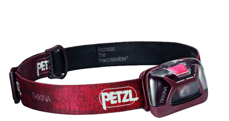 Petzl Tikkina Headband flashlight LED Red