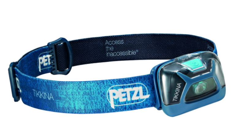 Petzl Tikkina Stirnband-Taschenlampe LED Blau