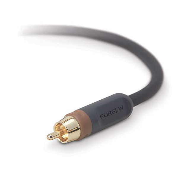 Pure AV PureAV™ Subwoofer Audio Cable 7.6 7.6m Black audio cable