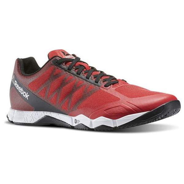 Reebok CrossFit Speed TR Adult Male Black,Bordeaux,Red 44 sneakers