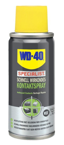 WD40 49983 100мл Аэрозоль спрей cмазка общего назначения