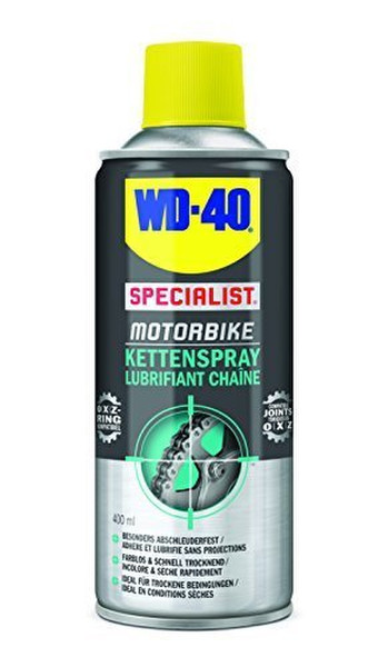 WD40 56786 400ml Aerosol spray general purpose lubricant