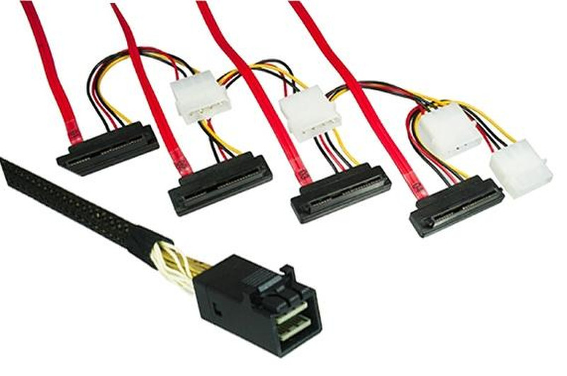MAG SAS-43FNL-PW-75 Serial Attached SCSI (SAS) cable