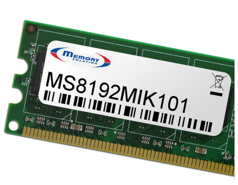 Memory Solution MS8192MIK101 8000MB 1pc(s) networking equipment memory