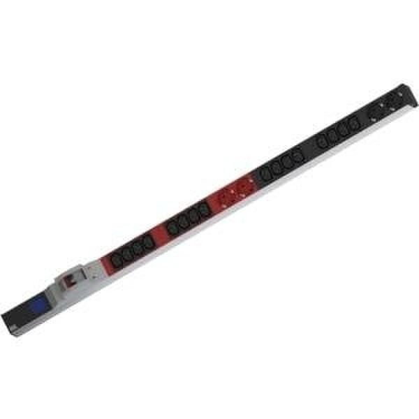 Bachmann BlueNet BN0500 20AC outlet(s) Black,Blue,Grey,Red power distribution unit (PDU)