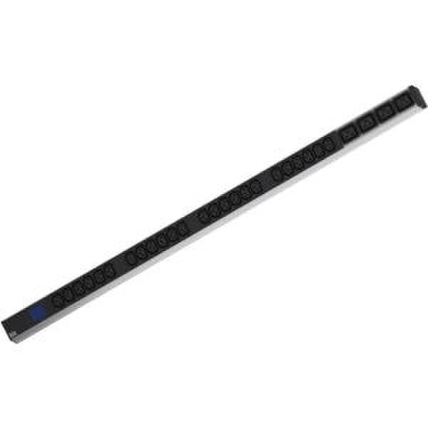 Bachmann BlueNet BN0500 28AC outlet(s) Black power distribution unit (PDU)