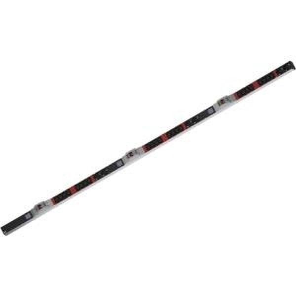 Bachmann BlueNet BN0500 30AC outlet(s) Black,Grey,Red power distribution unit (PDU)