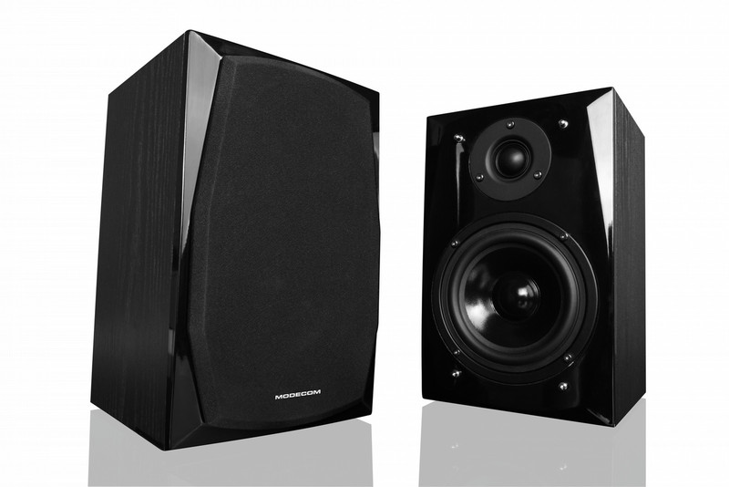 Modecom MC-HF50.2 25W Black loudspeaker
