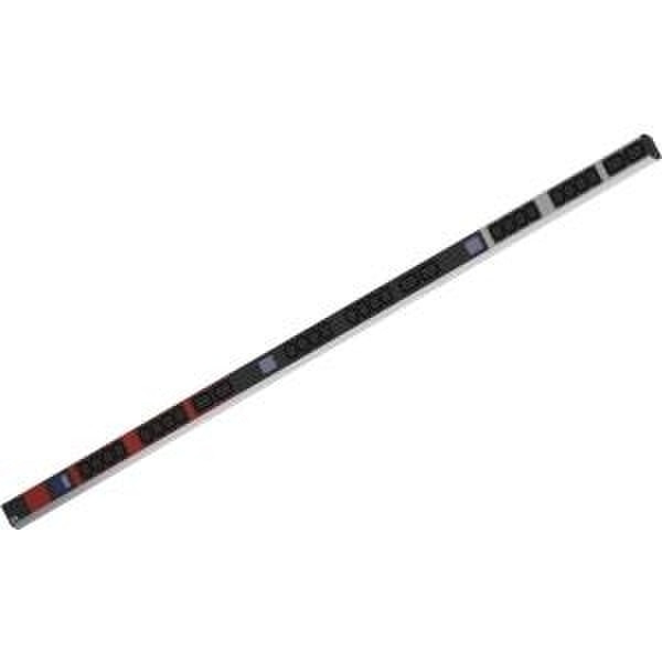 Bachmann BlueNet BN0500 30AC outlet(s) Black,Grey,Red power distribution unit (PDU)