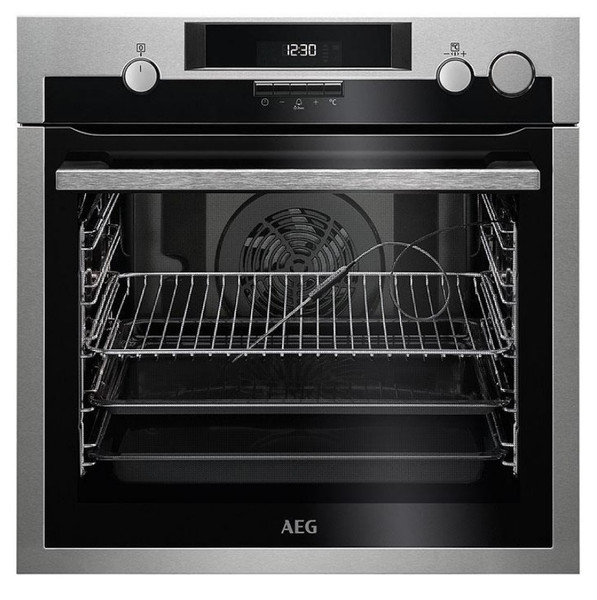 AEG EX50BPVAZ Electric oven 72L A+ Black,Stainless steel