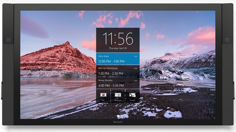 Microsoft Surface Hub 55"