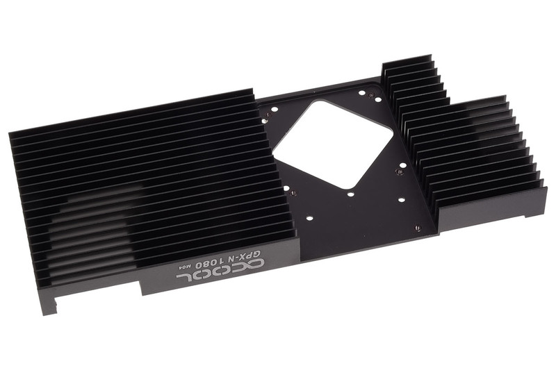 Alphacool NexXxoS GPX - Nvidia Geforce GTX 1080 M04 Video card Radiator