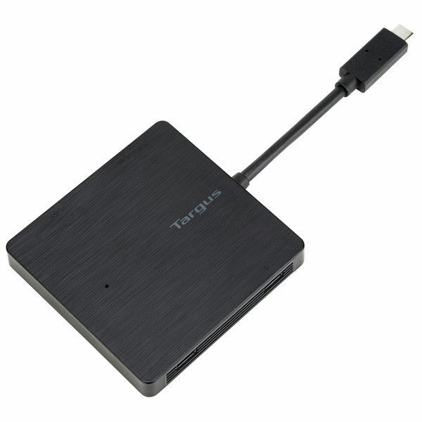 Targus ACH928USZ USB 3.0 (3.1 Gen 1) Type-A 5000Mbit/s Schwarz Schnittstellenhub