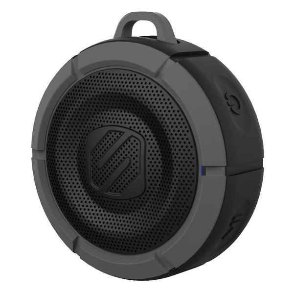 Scosche BTBB Mono portable speaker 3W andere Schwarz Tragbarer Lautsprecher