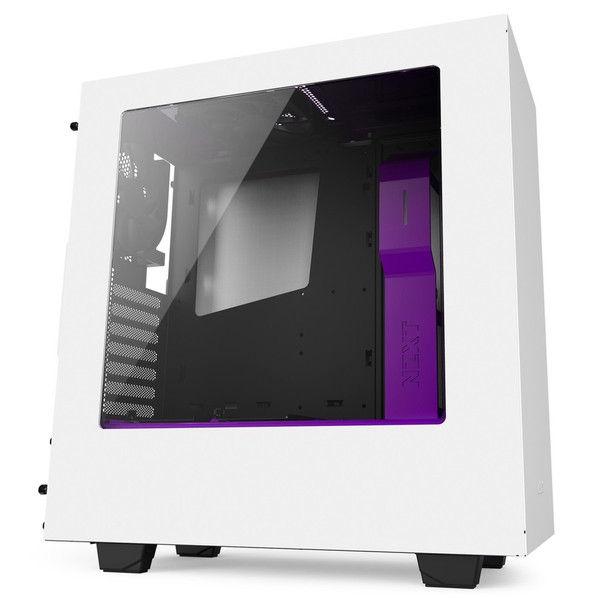 NZXT S340 Midi-Tower White computer case