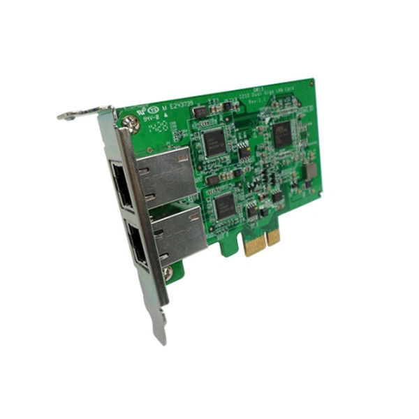 QNAP LAN-1G2T-I210 Внутренний Ethernet 1000Мбит/с сетевая карта