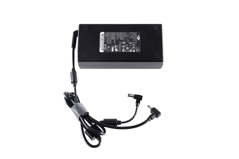 DJI 140501 Для помещений 180Вт Черный адаптер питания / инвертор