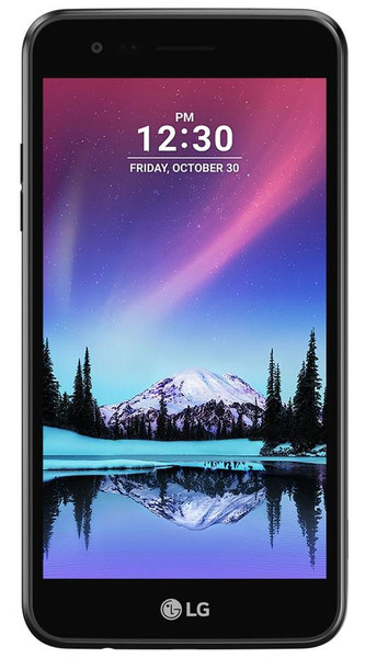 LG K4 Dual (2017) Dual SIM 4G 8GB Schwarz Smartphone