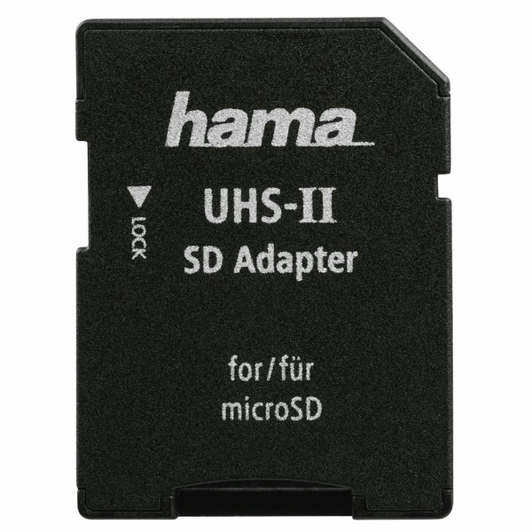 Hama 00124146 Flash card adapter SIM-/Memory-Card-Adapter