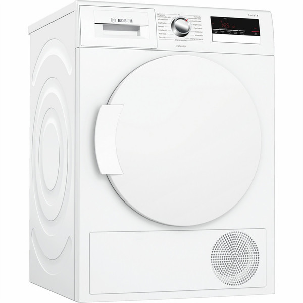 Bosch Serie 4 WTH832E27 Freestanding Front-load 7kg A++ White tumble dryer