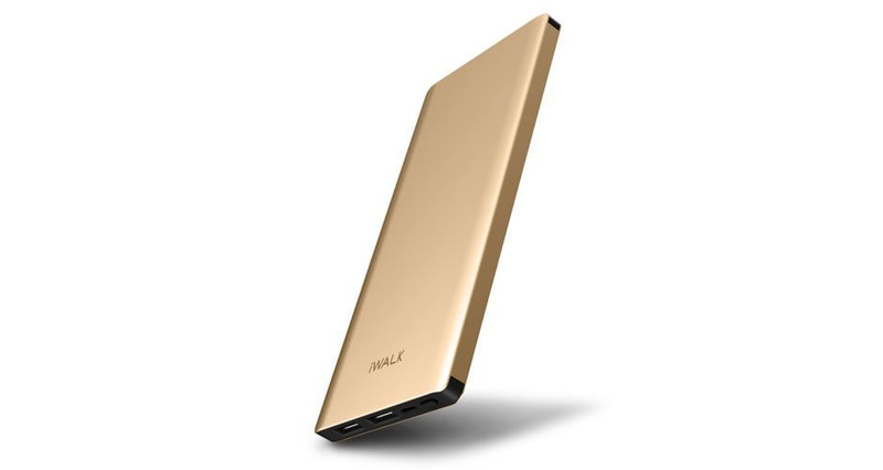 iWALK Chic 10000mAh Lithium Polymer (LiPo) 10000mAh Gold