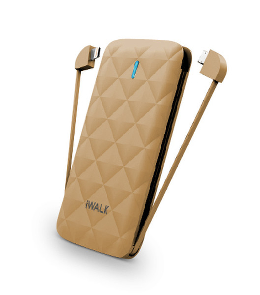 iWALK Duo 3,000 Lithium-Ion (Li-Ion) 3000mAh Gold