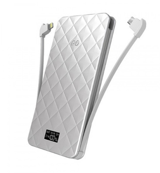 iWALK Trio 6000 Lithium Polymer (LiPo) 6000mAh Silber