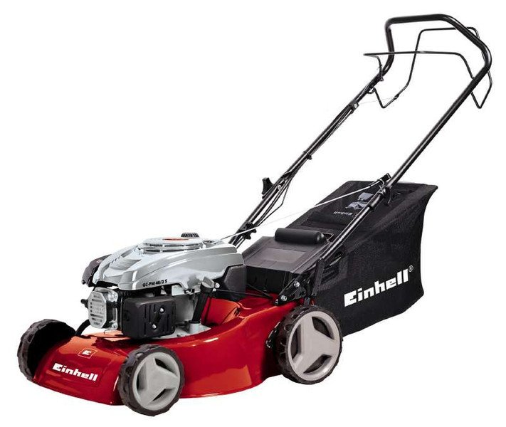 Einhell GC-PM 46/3 S Manual lawn mower 2000Вт Черный, Красный