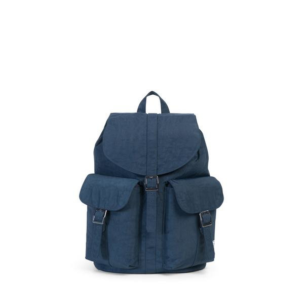 Herschel Dawson Stoff Schwarz/Blau Rucksack