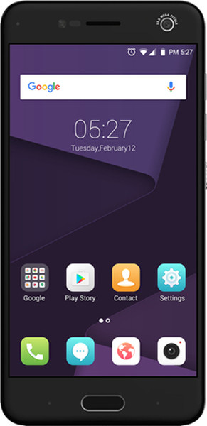 ZTE Blade V8 Dual SIM 4G 32GB Grey smartphone