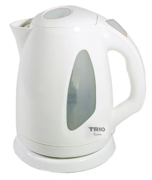 TRIO TJK-418B 1.8L White 2000W electrical kettle