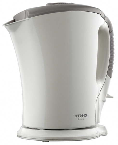 TRIO TJK-318 1.8L Grey,White 2200W electrical kettle