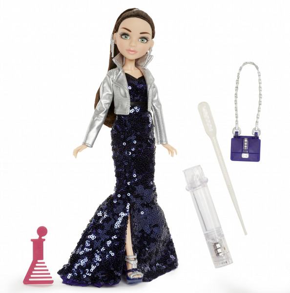 Project Mc2 Experiments with Doll McKeyla's Lava Lip Gloss Mehrfarben Puppe