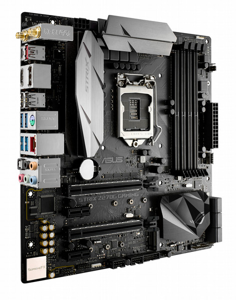 ASUS ROG STRIX Z270G GAMING Intel Z270 LGA1151 ATX материнская плата