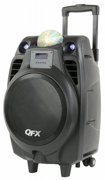 QFX PBX-61104 Black loudspeaker