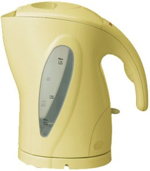 Sharp EKJ17P 1.7L Yellow electrical kettle