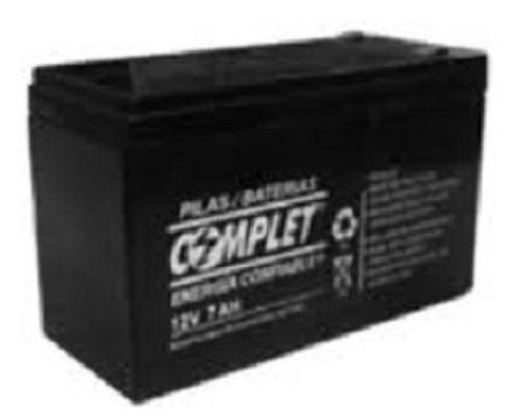 Complet BAT-1-006 7000mAh 12V rechargeable battery