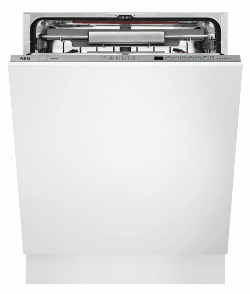 AEG FSE62800P Полностью встроенный 13мест A++ посудомоечная машина