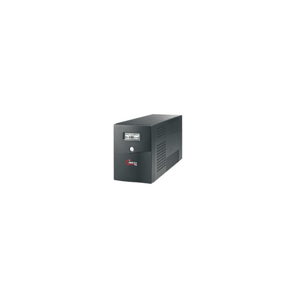 Jheta POP LCD 1000 Line-Interactive 1000VA Tower Black uninterruptible power supply (UPS)