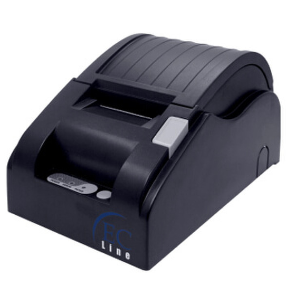 EC Line EC-5890X Direct thermal POS printer Black